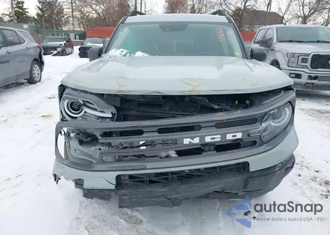 2022 Ford Bronco Sport Big Bend z USA, uszkodzony, nr VIN 3FMCR9B62NRE32259